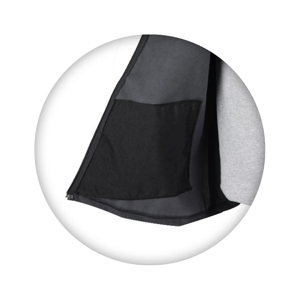 NEMRUT SOFTSHELL SİYAH 3XL YELEK