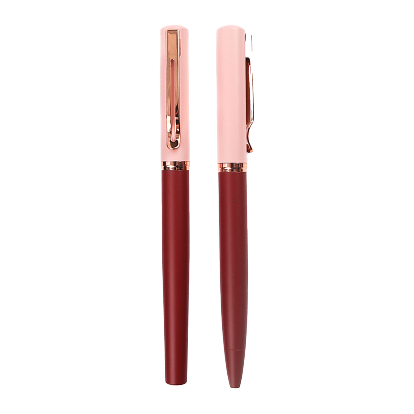 ATAKUM KIRMIZI İKİLİ KALEM SETİ