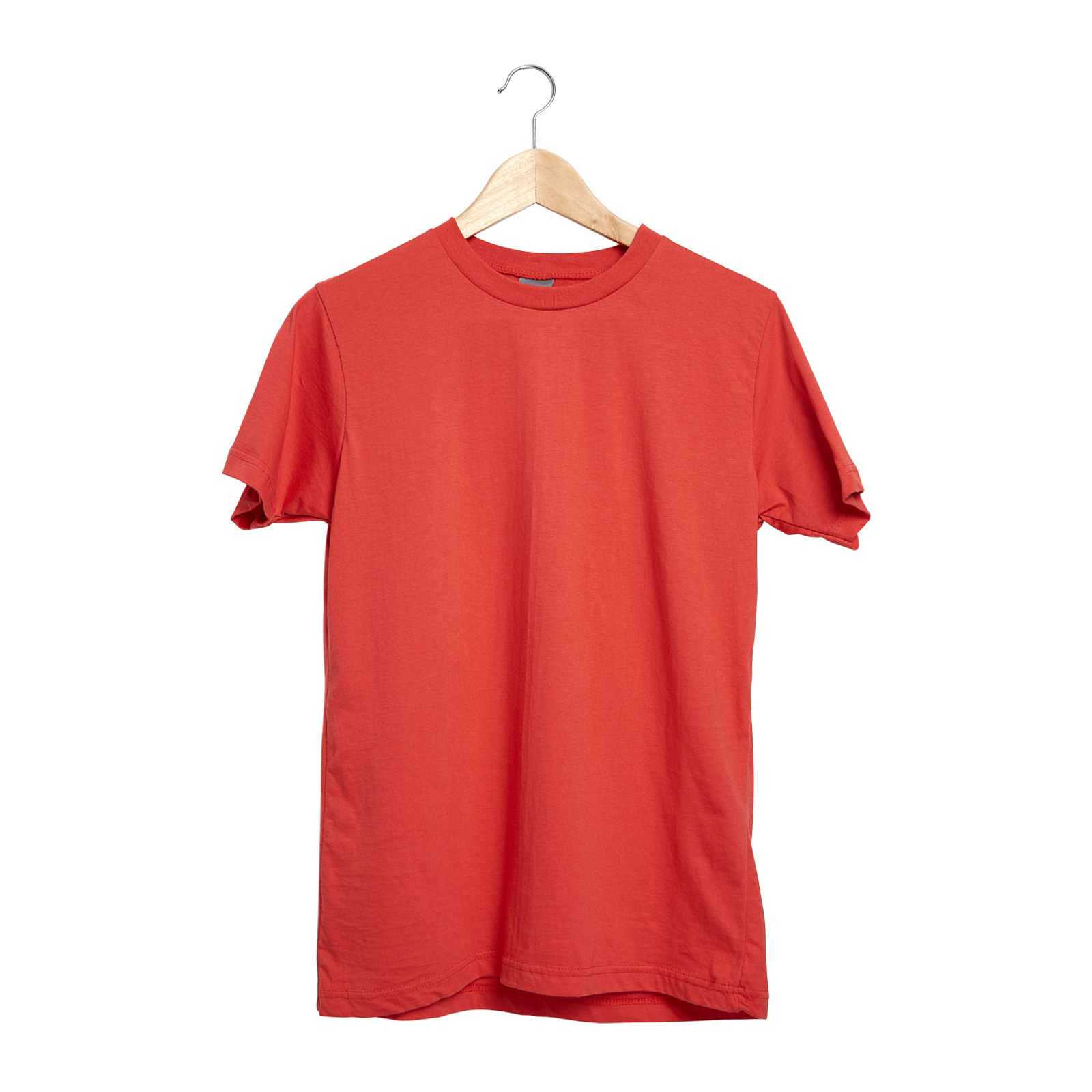 GARDENYA KIRMIZI M SIFIR YAKA TİŞÖRT