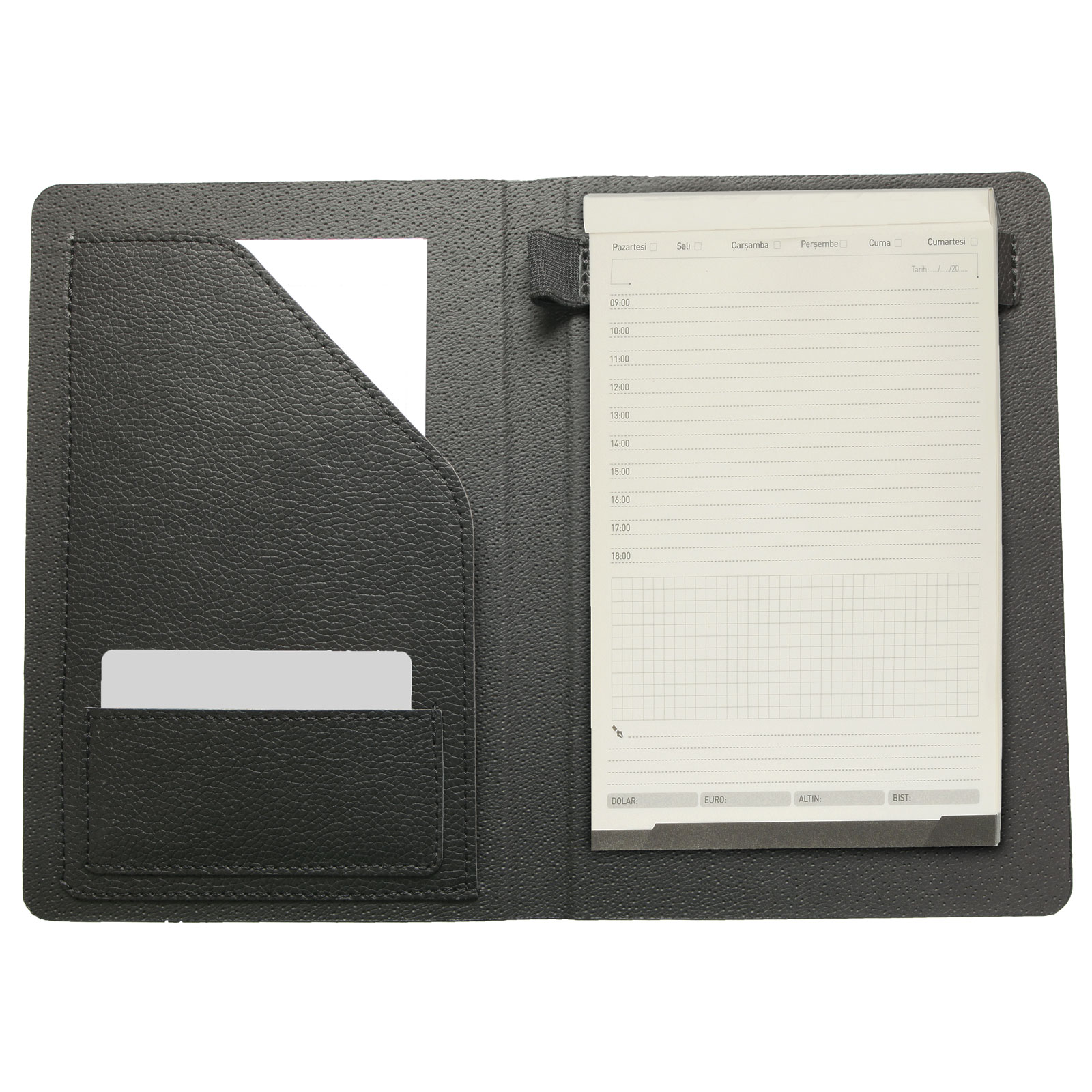 MAMAK TOPLANTI BLOKNOTU (15X21 CM)