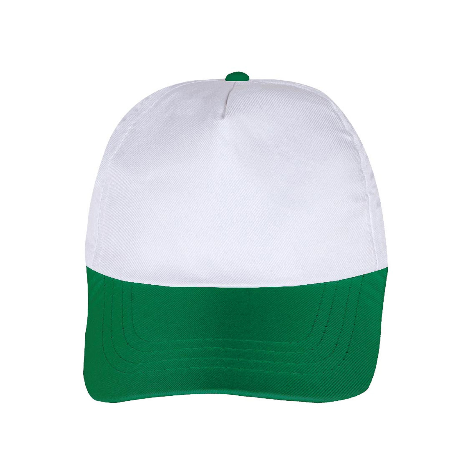 PAPATYA BEYAZ-YEŞİL POLYESTER ŞAPKA