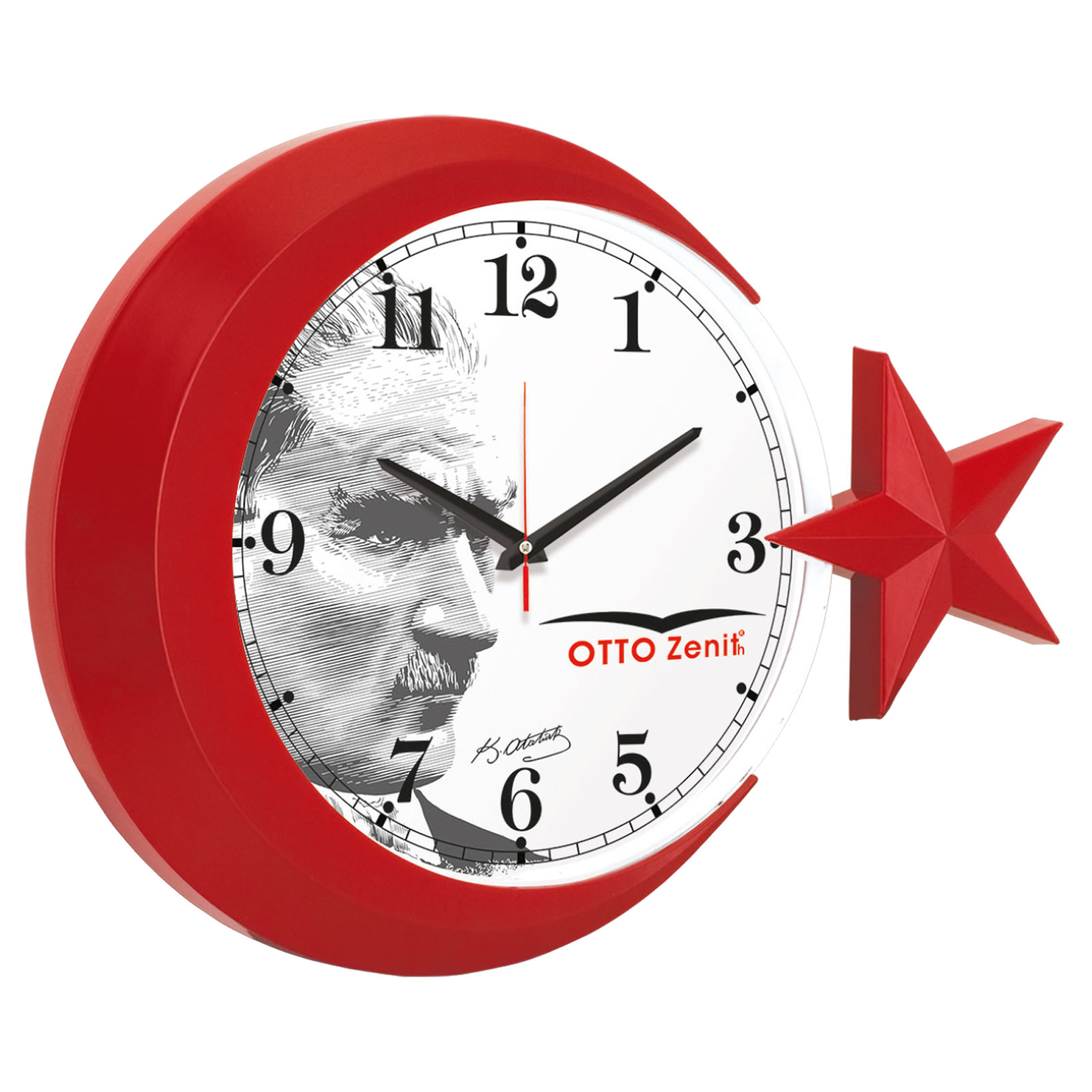 VATAN536 DUVAR SAATİ (425 X 310 MM)