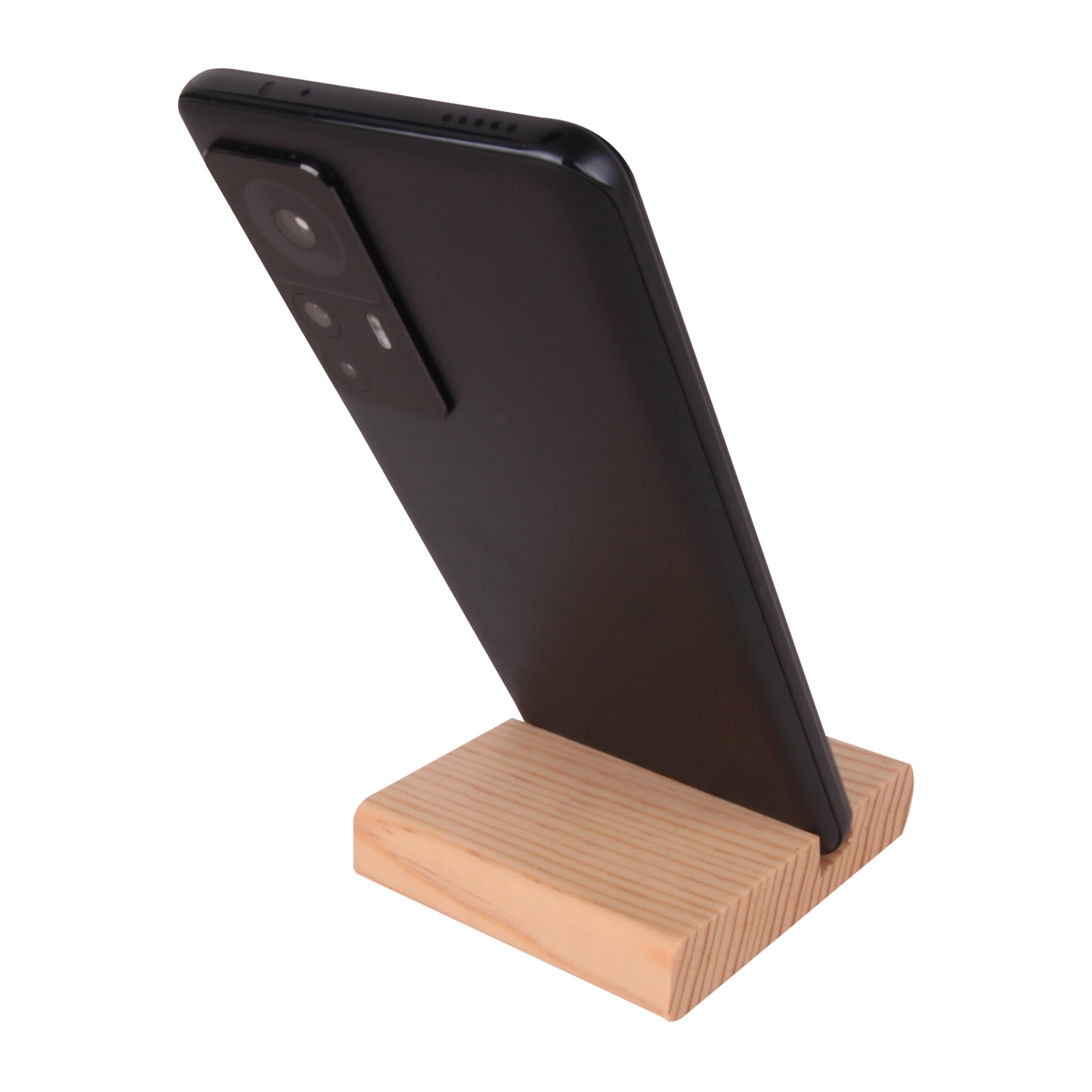 KULUNCUK AHŞAP TELEFON STANDI