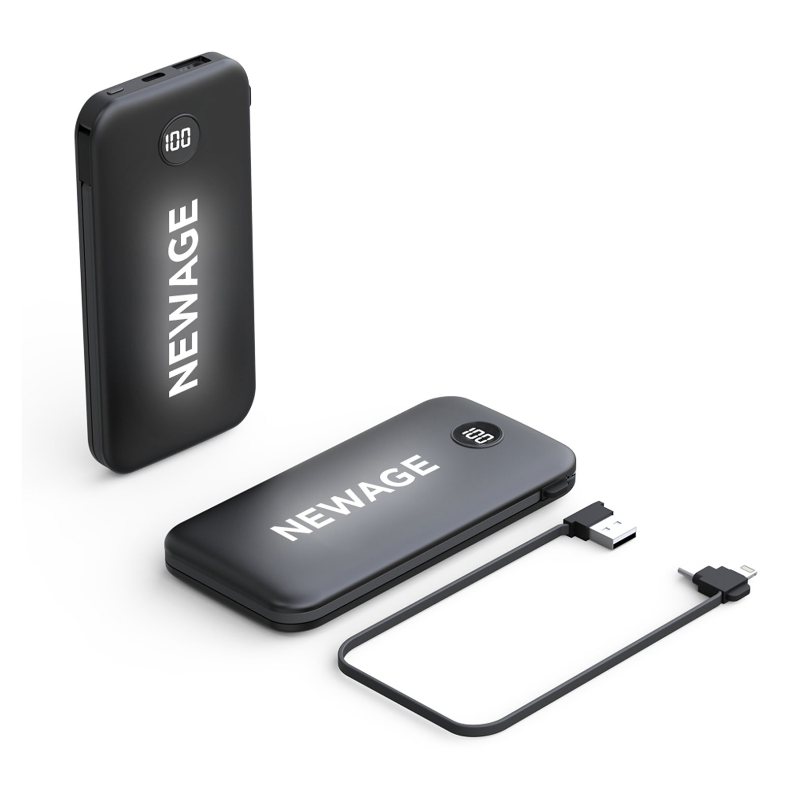 ÖLÜDENİZ SİYAH 10.000 MAH POWERBANK