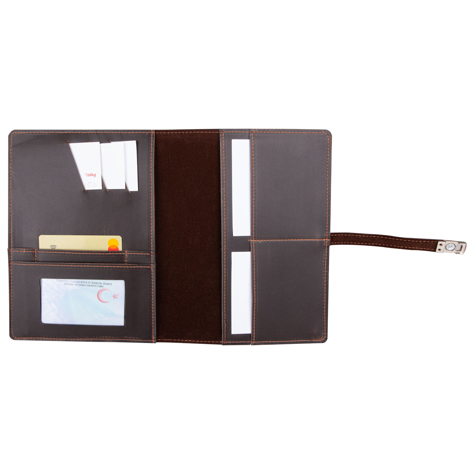 AHLATLIBEL KAHVERENGİ ORGANİZER KILIF (16x23 CM)