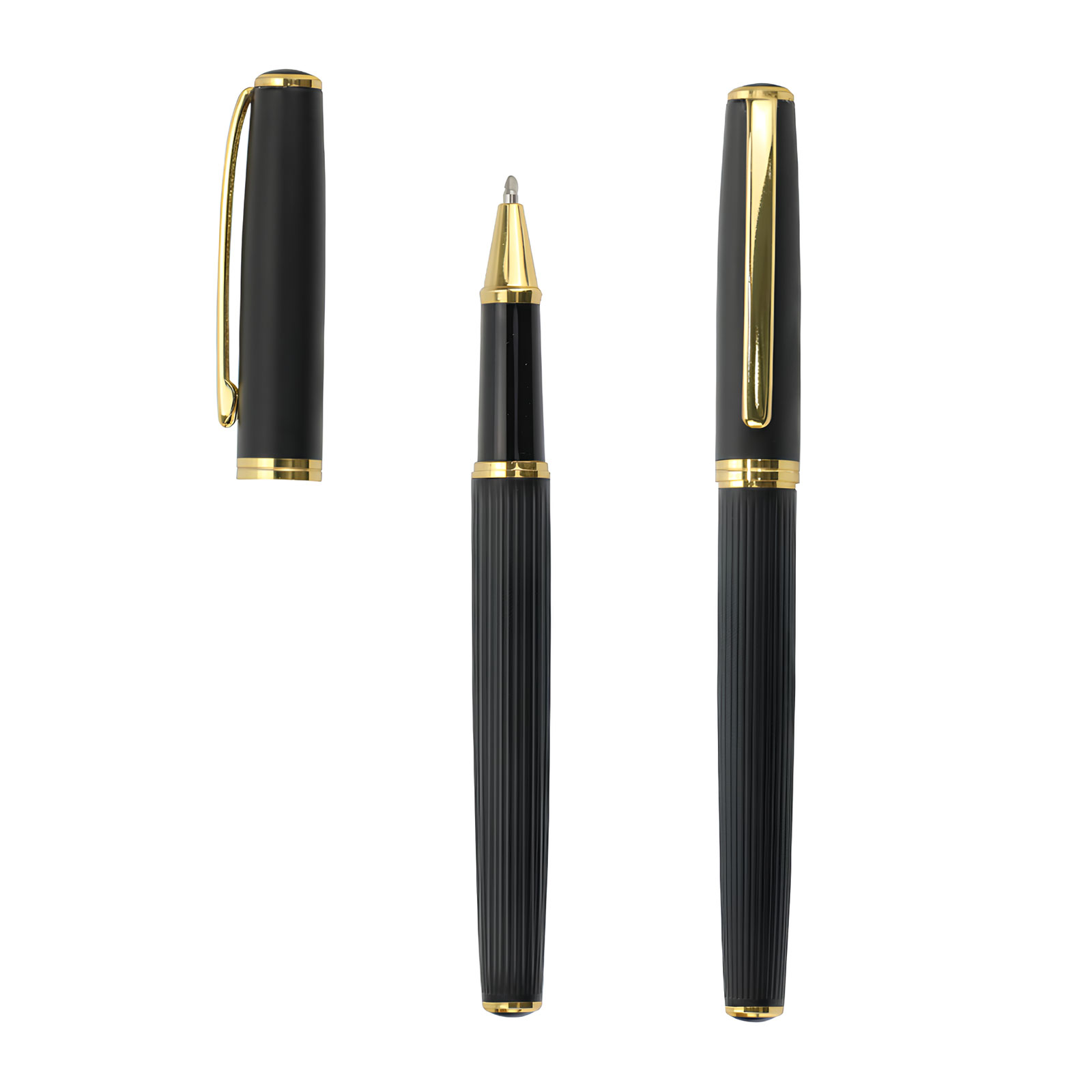 AFŞİN SİYAH ROLLER TEKLİ KALEM SETİ