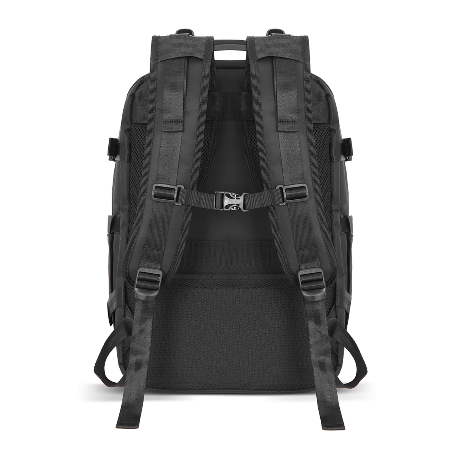 GEZGİN SİYAH LAPTOP BÖLMELİ SIRT ÇANTASI