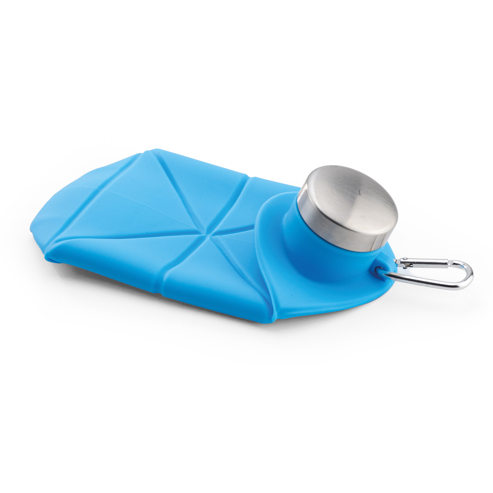 AYDENİZ LACİVERT 700 ML KATLANABİLİR SİLİKON MATARA