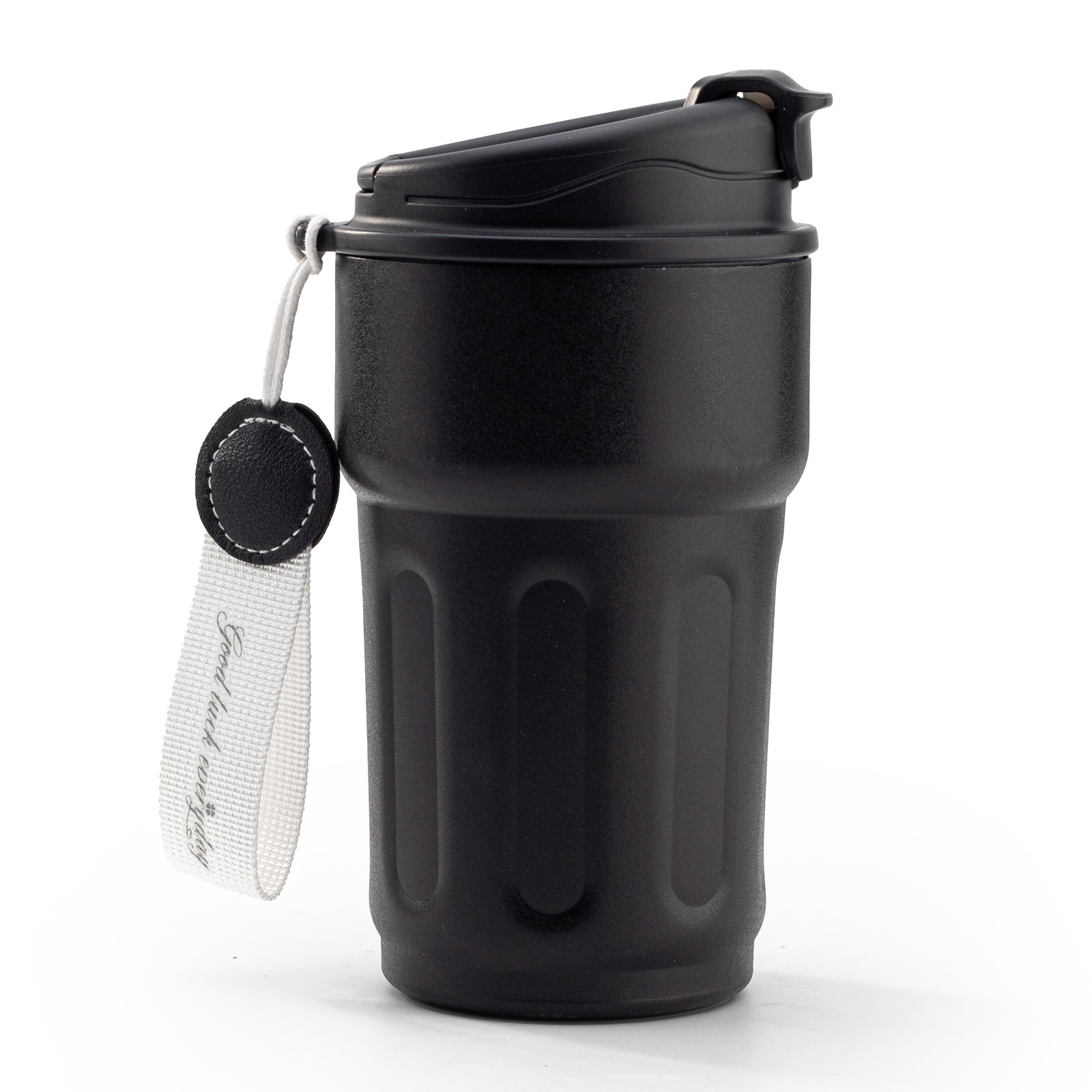 CEMRE SİYAH 500 ML DERECELİ TERMOS