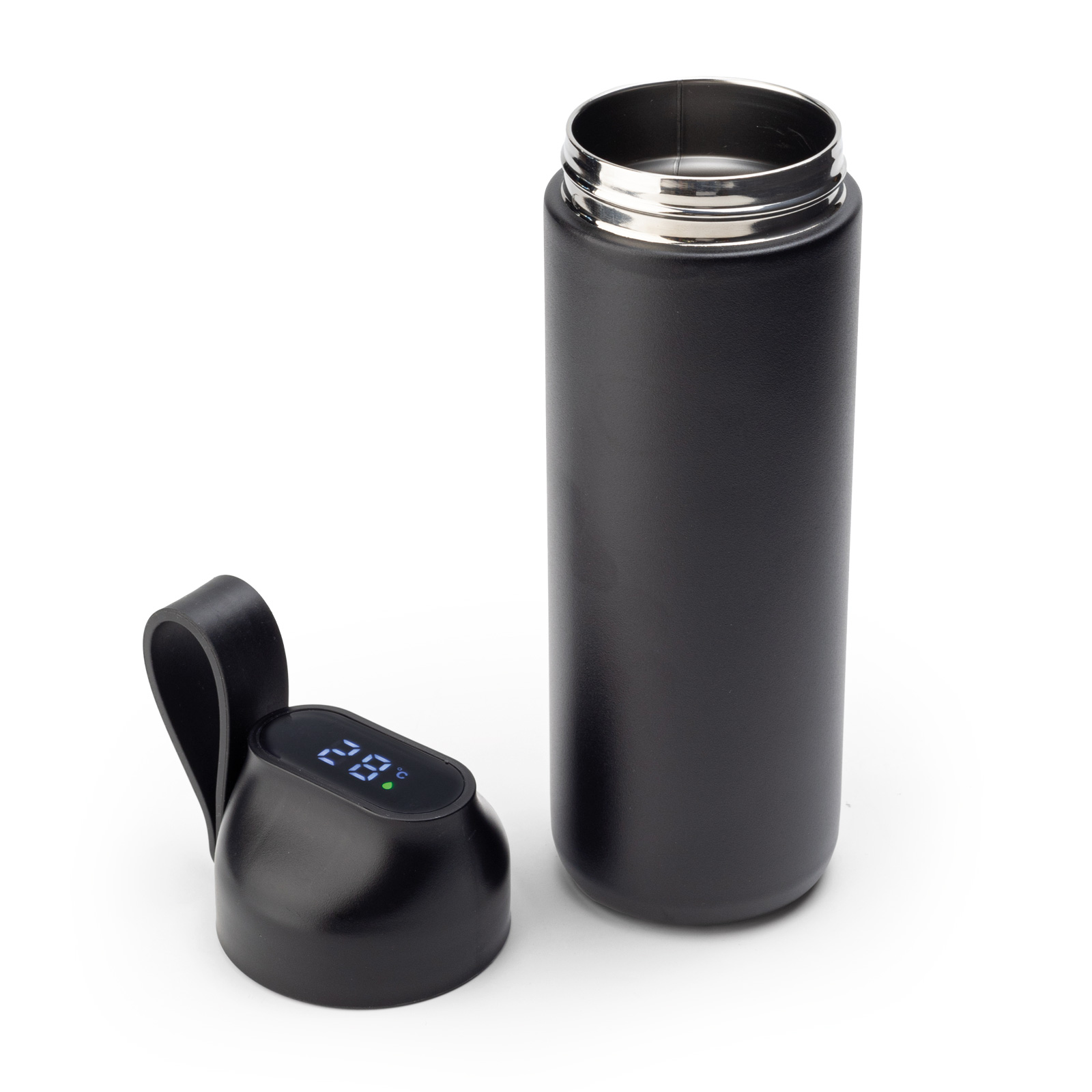 KEBAN SİYAH 600 ML DERECELİ TERMOS