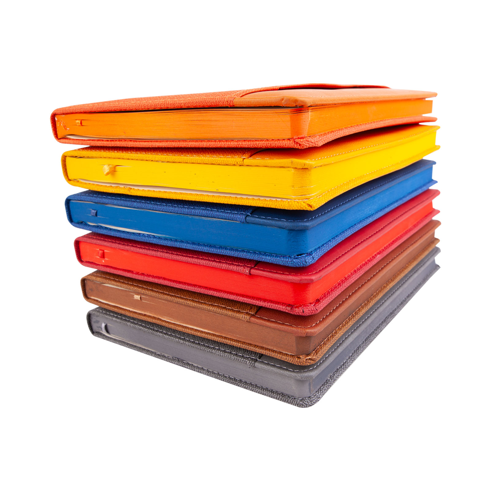 KORU KIRMIZI TARİHSİZ DEFTER (15X21 CM)