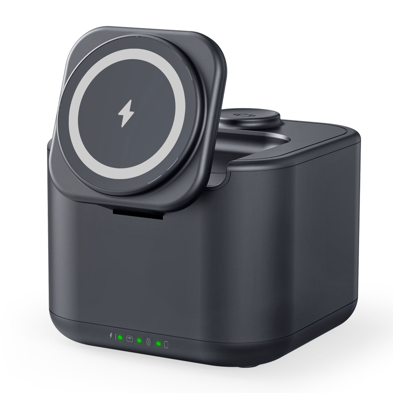 LOTUS SİYAH HOPARLÖR VE WIRELESS SARJ STANDI