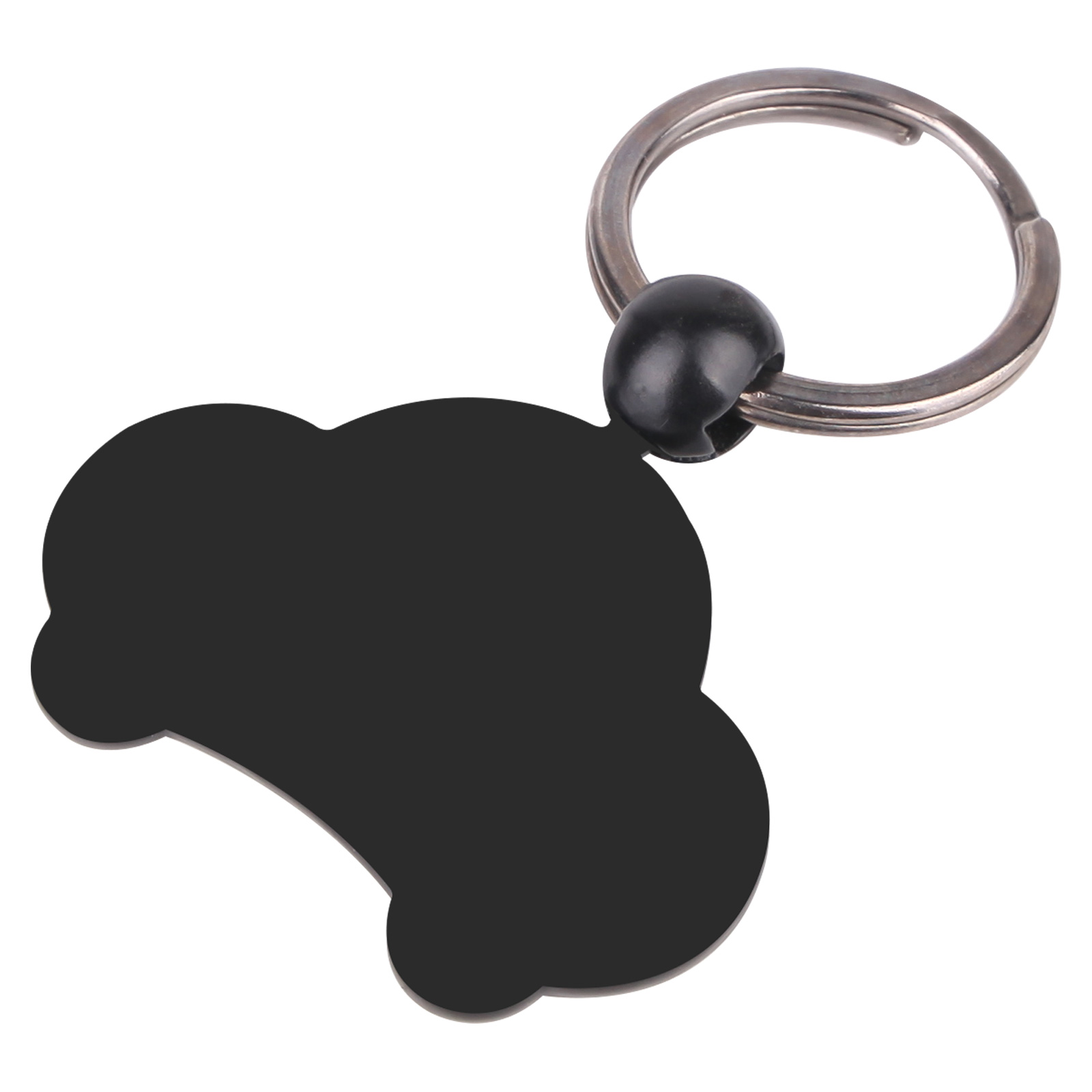 ÇAĞIN SİYAH TEK YÖN METAL ANAHTARLIK