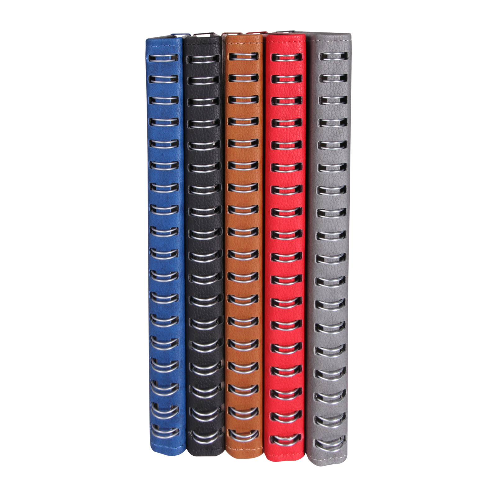 SÖĞÜTÖZÜ KIRMIZI SPİRALLİ TARİHSİZ DEFTER (17X24 CM)