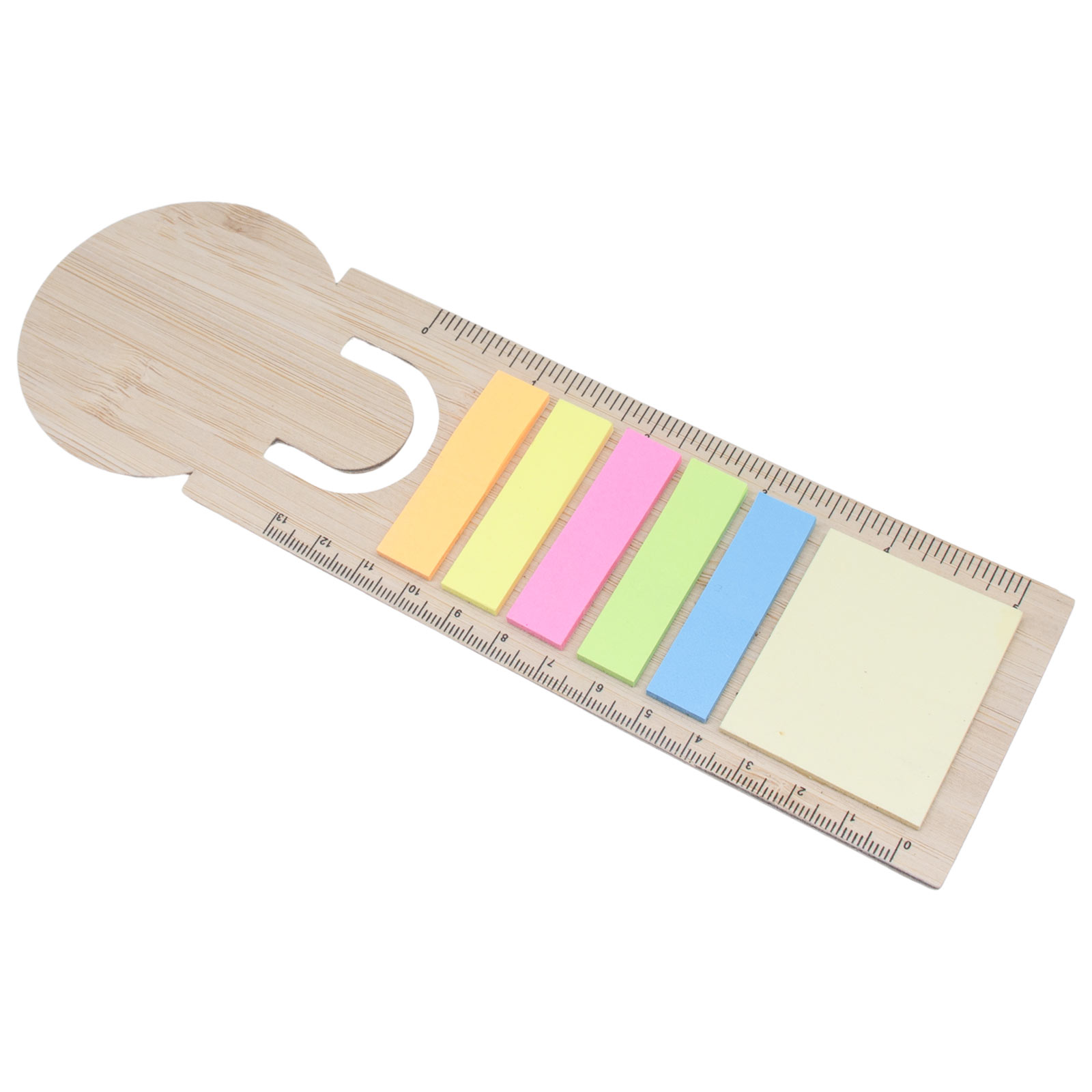 MİRZA BAMBU KİTAP AYRACI (21X6 CM)