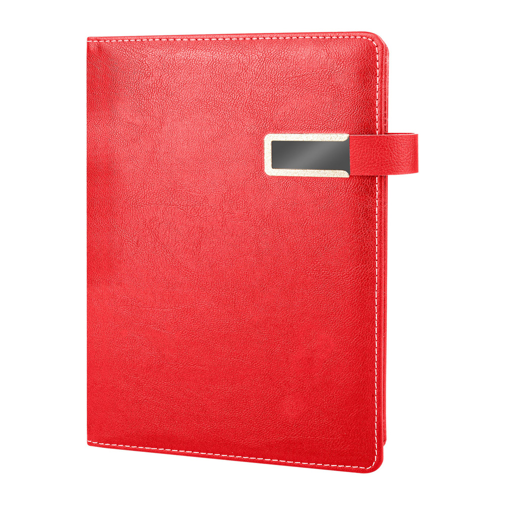 KARUM KIRMIZI TARİHLİ AJANDA (17x24CM)