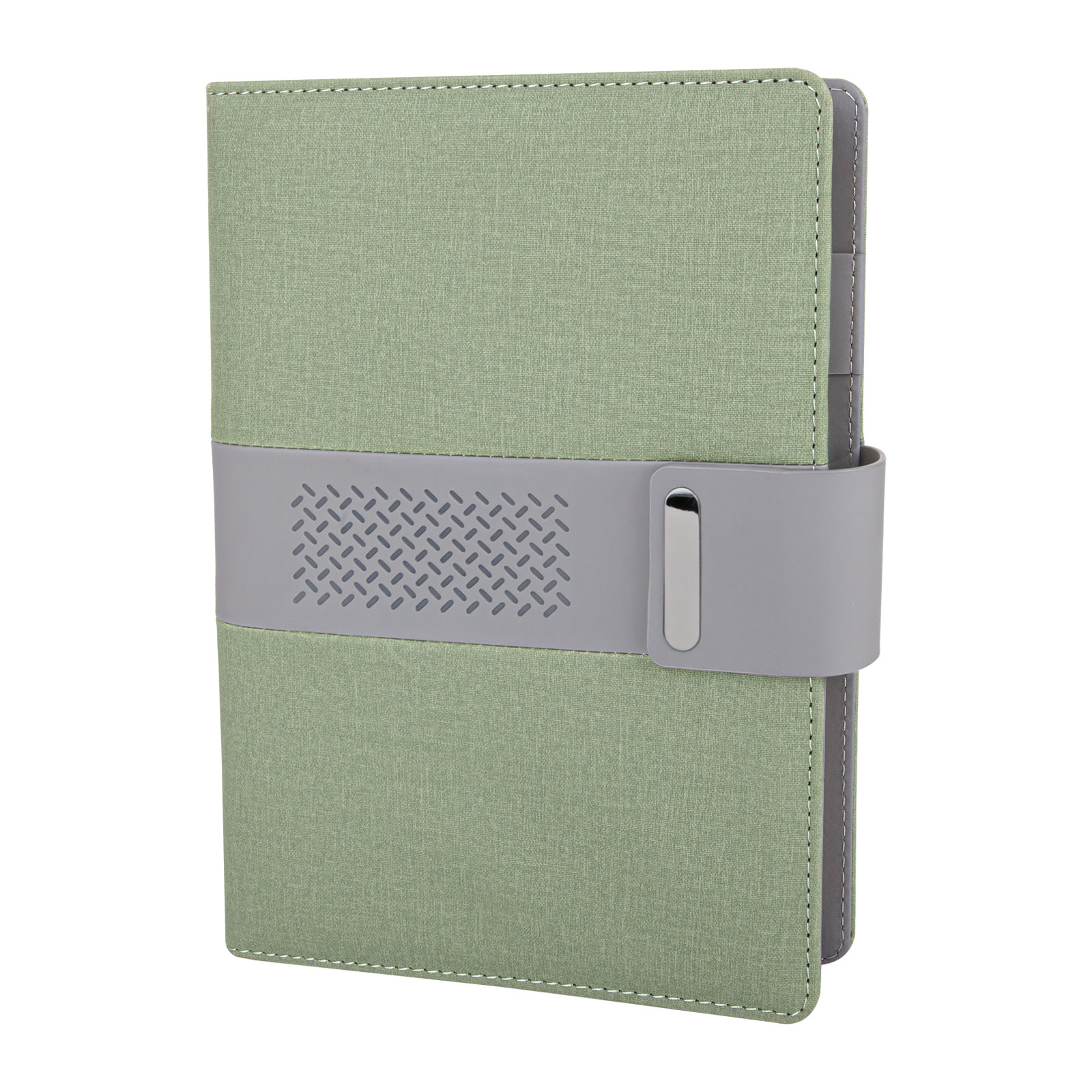 KALABA YEŞİL ORGANİZER AJANDA (18x21,5CM)