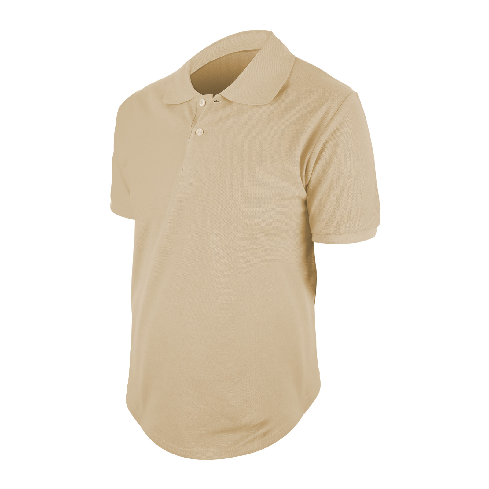 BEGONYA BEJ M POLO YAKA TİŞÖRT