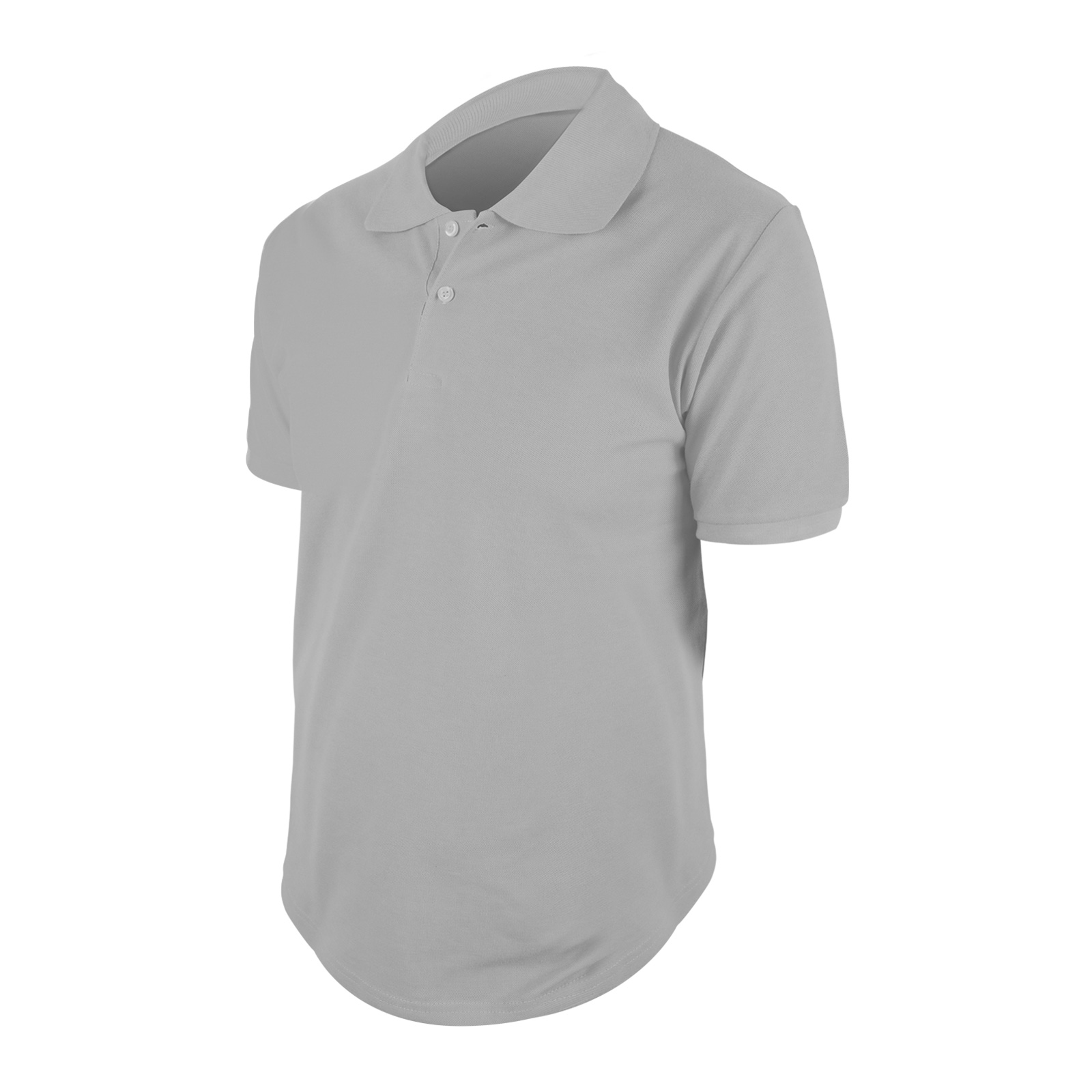 BEGONYA GRİ XL POLO YAKA TİŞÖRT