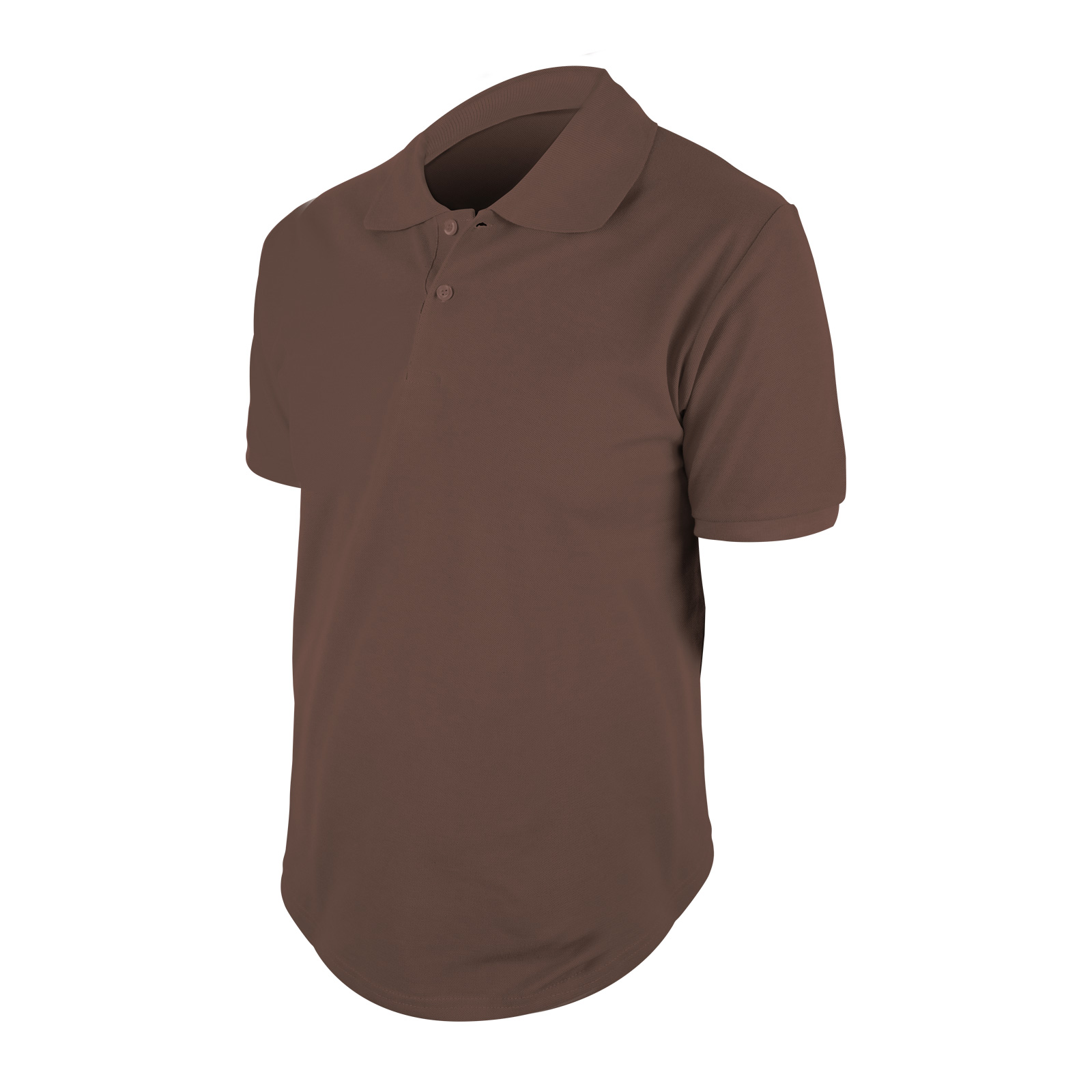 BEGONYA KAHVE M POLO YAKA TİŞÖRT