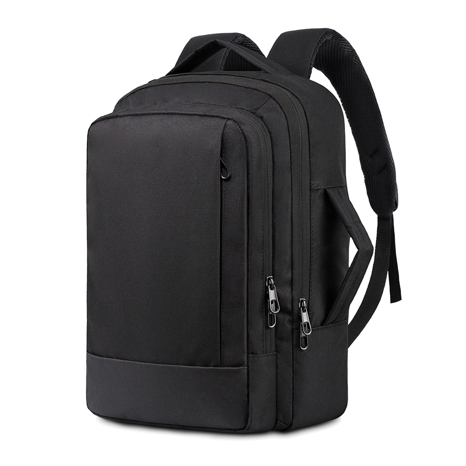 KEŞİF SİYAH LAPTOP BÖLMELİ SIRT ÇANTASI