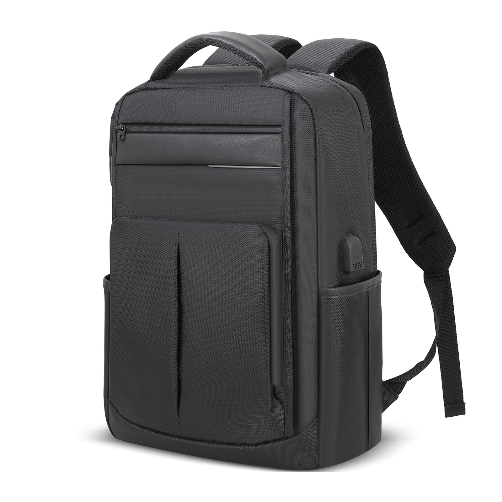 ROTA SİYAH LAPTOP BÖLMELİ SIRT ÇANTASI