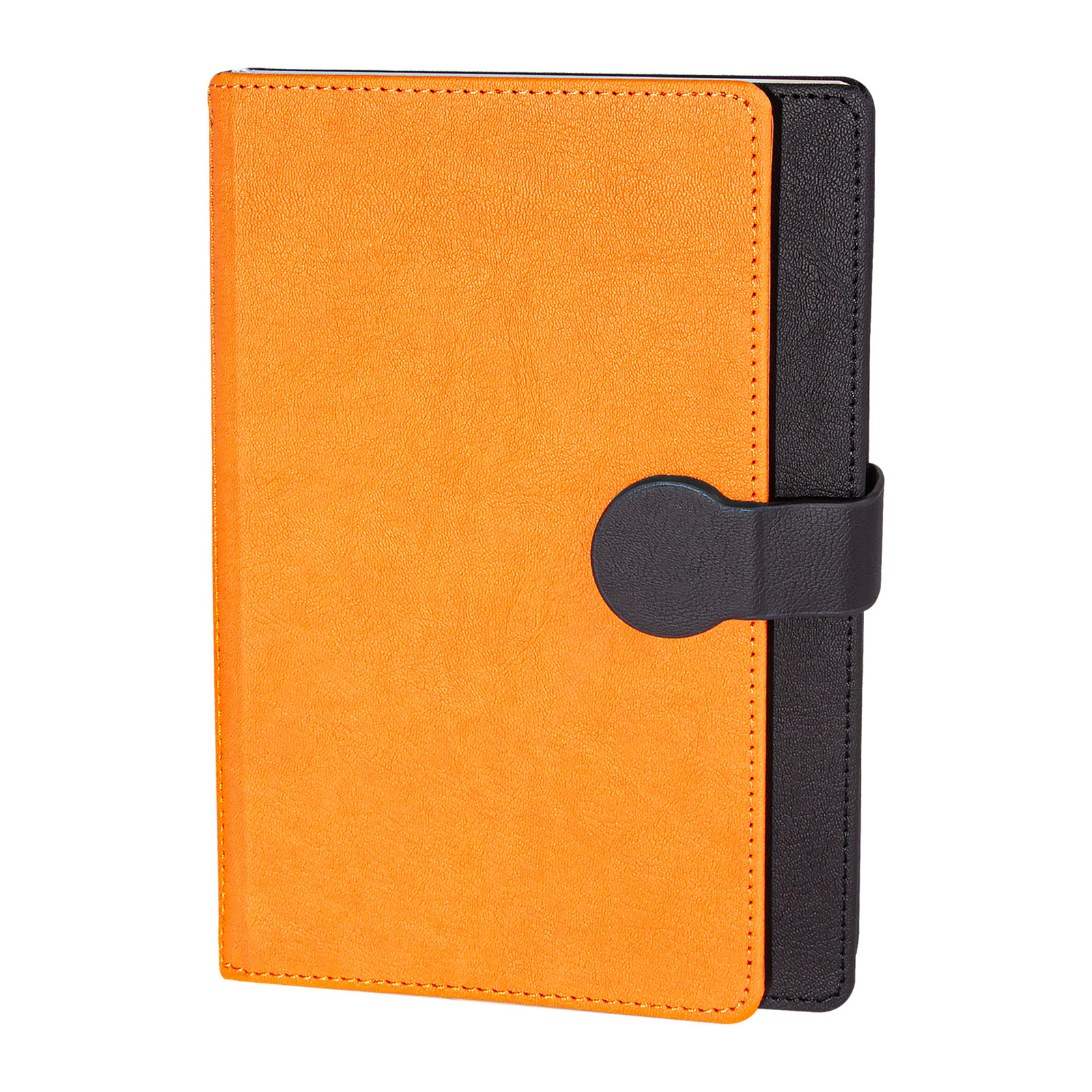 SARAY TURUNCU TARİHSİZ DEFTER (15X21 CM)