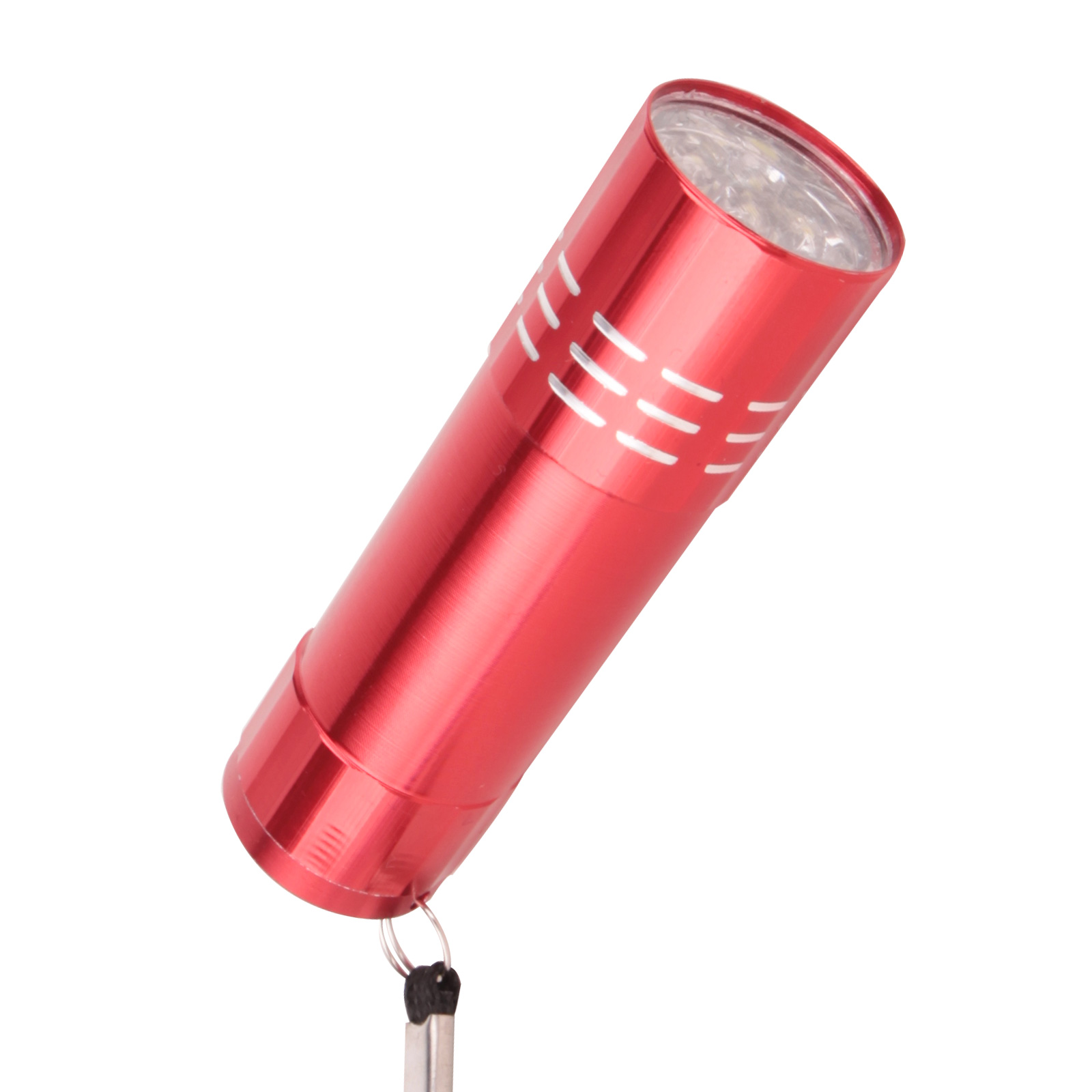 KANARYA KIRMIZI 9 LED EL FENERİ