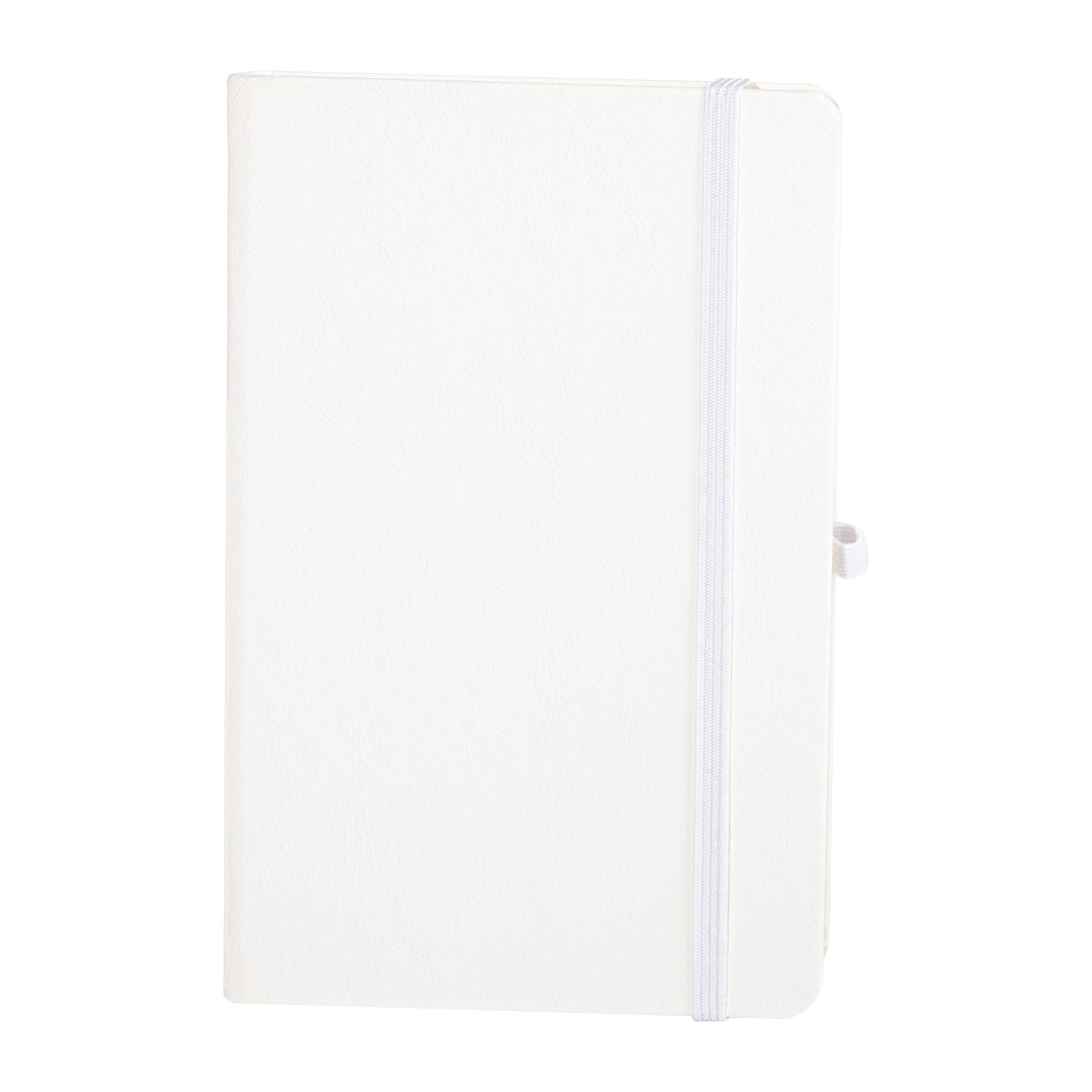 DIŞKAPI BEYAZ TARİHSİZ DEFTER (13X21 CM)